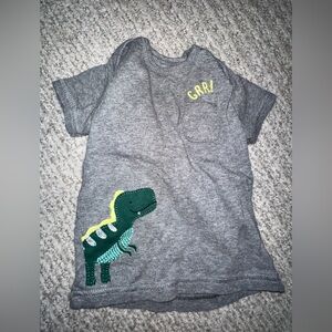 Carters dinosaur tshirt
